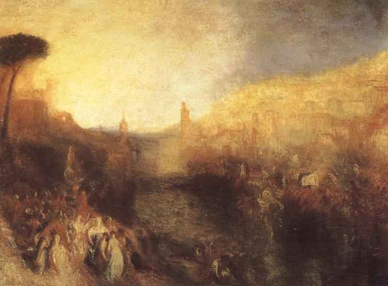 Joseph Mallord William Turner Warship